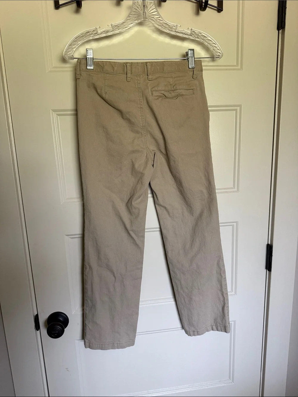 Old Navy Boys’ Straight Leg Uniform Khakis